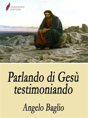 cover image of Parlando di Gesù testimoniando